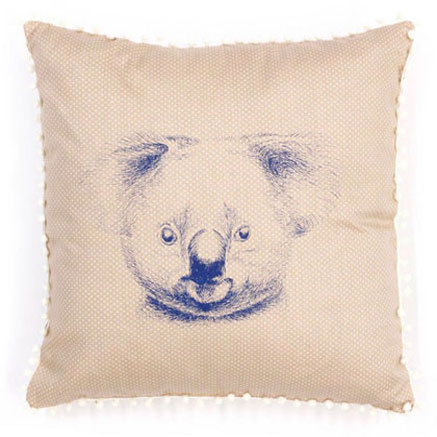 kissen koala beige