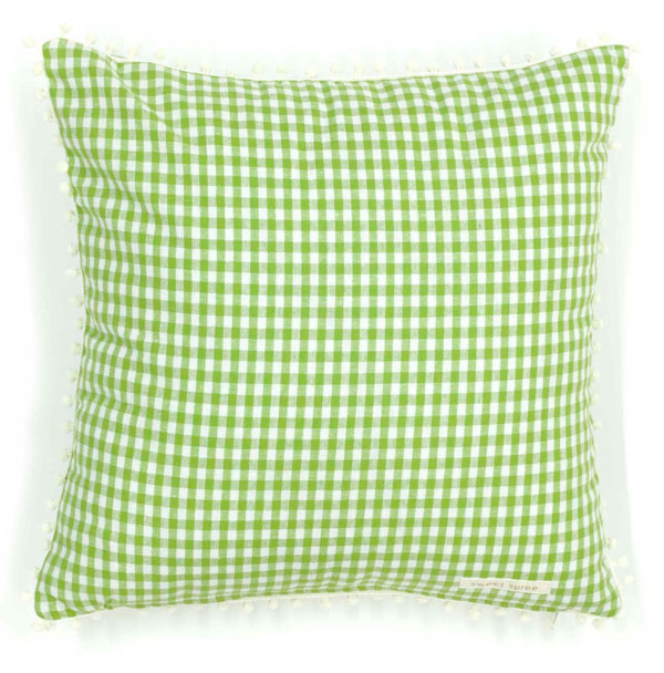 Kissen mit Koalamotiv in grün